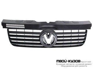 РЕШЕТКА РАДИАТОРА ГРУНТ (ТАЙВАНЬ) для Volkswagen TRANSPORTER T5 (2003-2009)
