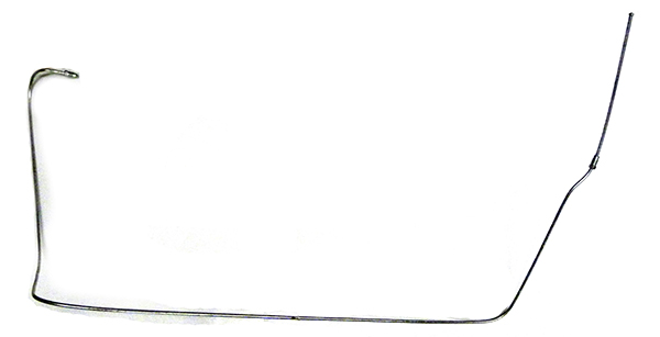 Трубка тормозная ВАЗ-2110 передняя правая (Полиимпекс)