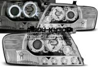 MB304-B0WHW - ТЮНИНГ-ФАРЫ (КОМПЛЕКТ) (EAGLE EYES) Mitsubishi Pajero 3 (2000-2006)