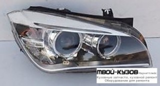 ФАРА ПРАВАЯ СТОРОНА ЛИНЗОВАННАЯ , С КОРРЕКТОР , ДИОД (КСЕНОН) (DEPO) для BMW E84 X1 (2009-)