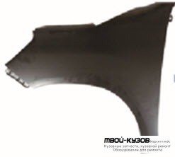 КРЫЛО ПЕРЕДНИЙ ЛЕВАЯ СТОРОНА (КИТАЙ) для Toyota HILUX (2015-)