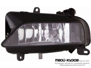 ФАРА ПРОТИВОТУМАННАЯ ЛЕВАЯ СТОРОНА S-LINE (DEPO) для Audi A5 (2007-)