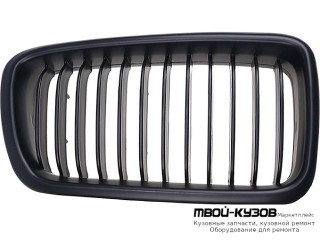 РЕШЕТКА РАДИАТОРА ПРАВАЯ СТОРОНА ТЮНИНГ ПОЛНОСТЬЮ ЧЁРНЫЙ (ТАЙВАНЬ) для BMW E38 (06.1994 - 08.1998) (09.1998 - 2002)