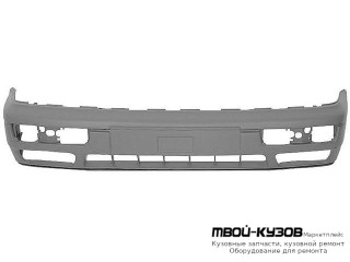 БАМПЕР ПЕРЕДНИЙ БЕЗ СПОЙЛЕР ПОЛНОСТЬЮ ГРУНТ для Volkswagen GOLF III (11.1991 - 09.1997)