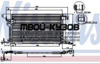 94313K - РАДИАТОР КОНДИЦИОНЕРА (КИТАЙ) Citroen Berlingo (1997-2000)