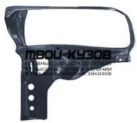 PG40696-400-L - КРЕПЛЕНИЕ ФАРЫ ЛЕВОЕ (ТАЙВАНЬ) Peugeot 406 (1996-)