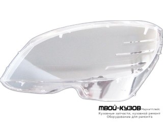 СТЕКЛО ФАРЫ ЛЕВАЯ СТОРОНА (КИТАЙ) для Mercedes W204 (2007-)