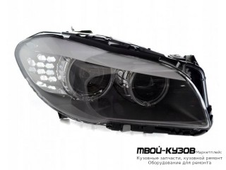 ФАРА ПРАВАЯ СТОРОНА ЛИНЗОВАННАЯ С КОРРЕКТОР , ДИОД (КСЕНОН) (DEPO) для BMW F10 5 series (2010-)