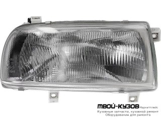 ФАРА ПРАВАЯ СТОРОНА +/- ПОД КОРРЕКТОР (DEPO) для Volkswagen VENTO (02.1992 - 08.1998)