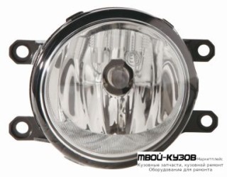 ФАРА ПРОТИВОТУМАННАЯ ПРАВАЯ СТОРОНА (DEPO) для Toyota LANDCRUISER PRADO 150 (2009-2017)