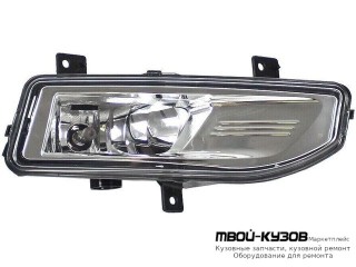 ФАРА ПРОТИВОТУМАННАЯ ПРАВАЯ СТОРОНА (КИТАЙ) для Nissan QASHQAI (2014-), Nissan X-TRAIL (2015-)