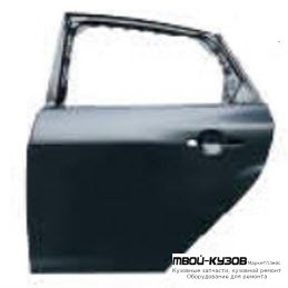 ДВЕРЬ ЗАДНИЙ ЛЕВАЯ СТОРОНА (СЕДАН) (КИТАЙ) для Ford FOCUS (2011-2014)