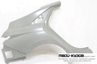 КРЫЛО ЗАДНИЙ ПРАВАЯ СТОРОНА (КИТАЙ) для Hyundai ELANTRA (2016-)