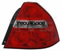 11-b743-01-2b - ФОНАРЬ ПРАВЫЙ ЗАДНИЙ в крыло (TYC) Chevrolet Aveo T250 седан (2006-2008)