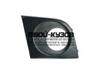 NNTII05-190-L - НАКЛАДКА ПРОТИВОТУМАННОЙ ФАРЫ ЛЕВАЯ (DLAA) Nissan Tiida (2005-2007)