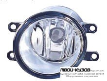 ФАРА ПРОТИВОТУМАННАЯ ПРАВАЯ СТОРОНА (EAGLE EYES) для Toyota COROLLA E150 (2006-) СЕДАН, Toyota RAV4 (2006-), Toyota YARIS (08.2005-), Toyota AURIS (2007-), Toyota AVENSIS (2003-2007), Toyota CAMRY V40 (01.2006-), Toyota CAMRY V50 (2011-)