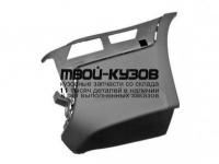 BM0X307-990-R - НАКЛАДКА ЗАДНЕГО БАМПЕРА ПРАВАЯ (ТАЙВАНЬ) BMW X3 E83 (2007-2010)