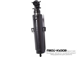 ФОРСУНКА ОМЫВАТЕЛЬЕЛЯ ФАРЫ ЛЕВАЯ СТОРОНА (КИТАЙ) для BMW F15 X5 (2013-)