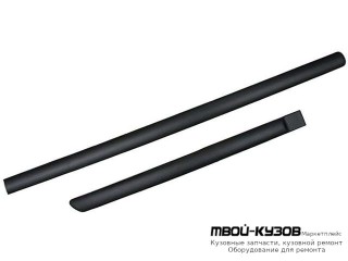МОЛДИНГ КУЗОВА ЛЕВАЯ + ПРАВАЯ (КОМПЛЕКТ) (4 ШТ) КРОМЕ (3 ДВ) (ТАЙВАНЬ) для Ford FOCUS (2005-)