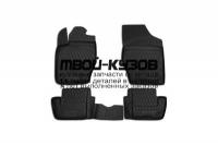 CARCRN00011 - КОВРИКИ В САЛОН 4 шт. (Element) Citroen C4 (2008-)