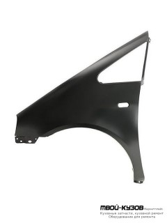 КРЫЛО ПЕРЕДНИЙ ЛЕВАЯ СТОРОНА (ТАЙВАНЬ) для Volkswagen SHARAN (04.2000-) / SEAT ALHAMBRA (4/00)