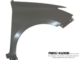 КРЫЛО ПЕРЕДНИЙ ПРАВАЯ СТОРОНА (КИТАЙ) для Changan ALSVIN (2018-)