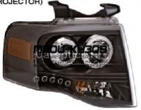 FR494-B1WCA - ТЮНИНГ-ФАРЫ (КОМПЛЕКТ) (EAGLE EYES) Ford Expedition 3 (2007-2009)