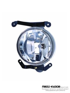 ФАРА ПРОТИВОТУМАННАЯ ЛЕВАЯ СТОРОНА (DEPO) для Hyundai PORTER H100 (2004-) +ТАГАЗ