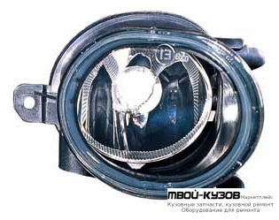 ФАРА ПРОТИВОТУМАННАЯ ПРАВАЯ СТОРОНА (DEPO) для Volvo S40 / V50 (2008-)