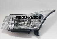 JH01-CRZ09-001E-L - ФАРА ЛЕВАЯ (КИТАЙ) Chevrolet Cruze (2009-2015)