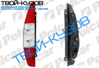 DOBLO 01-05 ФОНАРЬ ПРАВЫЙ