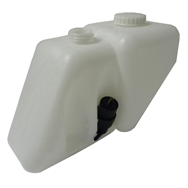 Бачок омывателя ВАЗ-2108 (под 1 мотор) 5 л под датчик с мотором