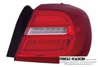 ФОНАРЬ ЗАДНИЙ ВНЕШНИЙ ПРАВАЯ СТОРОНА ДИОД (DEPO) для Mercedes X156 GLA (2014-)