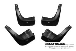 БРЫЗГОВИК ЗАДНИЙ КРЫЛА ЛЕВАЯ + ПРАВАЯ (КОМПЛЕКТ) (4 шт) для Daewoo NUBIRA (2000-)
