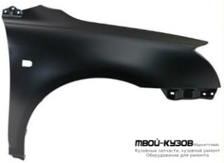 КРЫЛО ПЕРЕДНИЙ ПРАВАЯ СТОРОНА С ОТВ ПОД ПОВТОРИТЕЛЬ (ориг.) для Toyota AVENSIS (2003-2007)