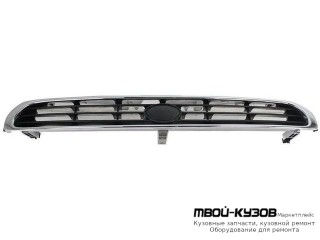РЕШЕТКА РАДИАТОРА ХРОМ-ЧЁРНЫЙ (ТАЙВАНЬ) для Subaru LEGACY (01.1995-)