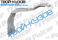 W210 95- РАМКА КРЕПЛЕНИЯ ФАРЫ R