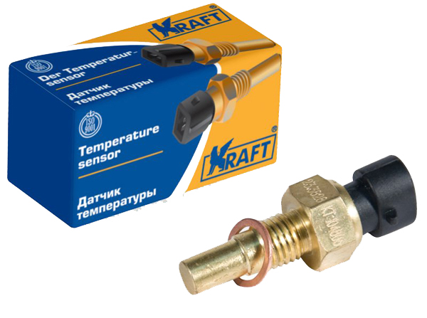 Датчик температуры ВАЗ-2110 (инж.) (KRAFT) КТ-104806