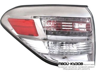 ФОНАРЬ ЗАДНИЙ ВНЕШНИЙ ЛЕВАЯ СТОРОНА С ДИОД (DEPO) для Lexus RX 270 / 350/450h (2009-2012)