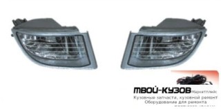 ФАРА ПРОТИВОТУМАННАЯ ЛЕВАЯ + ПРАВАЯ (КОМПЛЕКТ) С ПРОВОДК , КНОПКОЙ (КИТАЙ) для Toyota LANDCRUISER PRADO 120 (09.2002-)