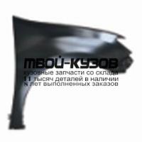 RNLOG14-270-R - КРЫЛО ПЕРЕДНЕЕ ПРАВОЕ (КИТАЙ) Renault Logan 2 (2014-)