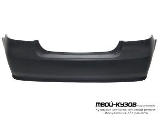 БАМПЕР ЗАДНИЙ (СЕДАН) (КИТАЙ) для Chevrolet AVEO T250 (2006-), Ravon NEXIA R3 (2016-)