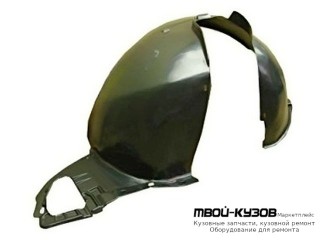 ПОДКРЫЛОК ПЕРЕДНИЙ КРЫЛА ПРАВАЯ СТОРОНА (КИТАЙ) для Peugeot 207 (2005-)