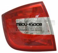 11-e278-01-2b - ФОНАРЬ ЛЕВЫЙ ЗАДНИЙ в крыло (TYC) Skoda Rapid (2012-)