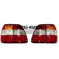 212-19L4F3A - ТЮНИНГ-ФОНАРИ (КОМПЛЕКТ) в крыло и в крышку багажника (DEPO) Toyota Land Cruiser 100 (2005-2007)