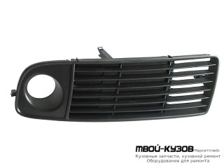 РЕШЕТКА БАМПЕРА ПЕРЕДНИЙ ЛЕВАЯ СТОРОНА (ТАЙВАНЬ) для Audi A6 (09.1997 - 03.2004)