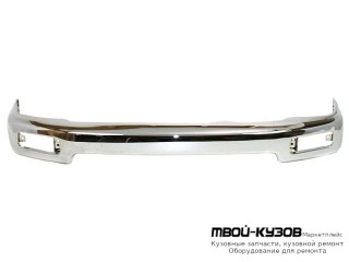 БАМПЕР ПЕРЕДНИЙ ХРОМ (ТАЙВАНЬ) для Toyota 4 RUNNER (1996-1998) (1999-)
