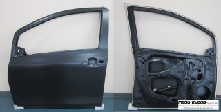 ДВЕРЬ ПЕРЕДНИЙ ЛЕВАЯ СТОРОНА (КИТАЙ) для Toyota YARIS (08.2005-)