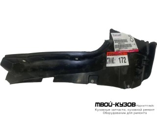 ПОДКРЫЛОК ЗАДНИЙ КРЫЛА ЛЕВАЯ СТОРОНА ПЕРЕД ЧАСТЬ (КИТАЙ) для Hyundai ELANTRA / AVANTE (2010-)