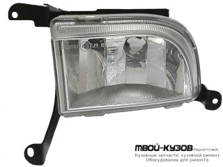 ФАРА ПРОТИВОТУМАННАЯ ЛЕВАЯ СТОРОНА (СЕДАН) (DEPO) для Chevrolet LACETTI (2004-) / DAEWOO NUBIRA (2004-)